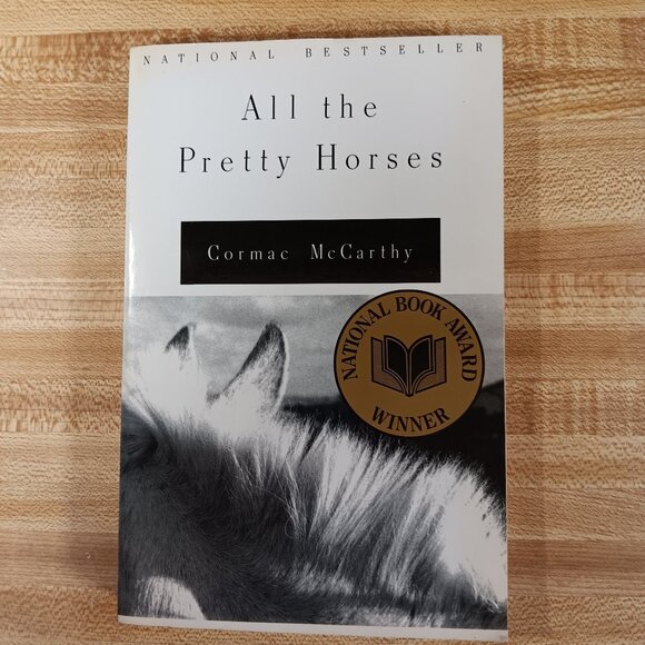 All The Pretty Horses Cormac McCarthy  (Vintage International) (Paperback)  1993 - Picture 1 of 11